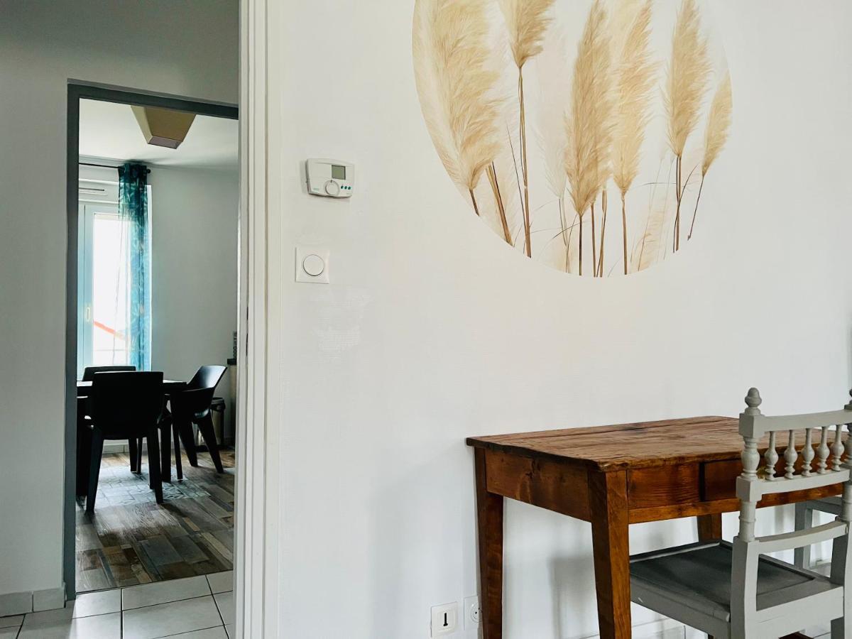 Ferienwohnung La Plume Wifi Parking Un-Sejour-A-Part Clouange Exterior foto