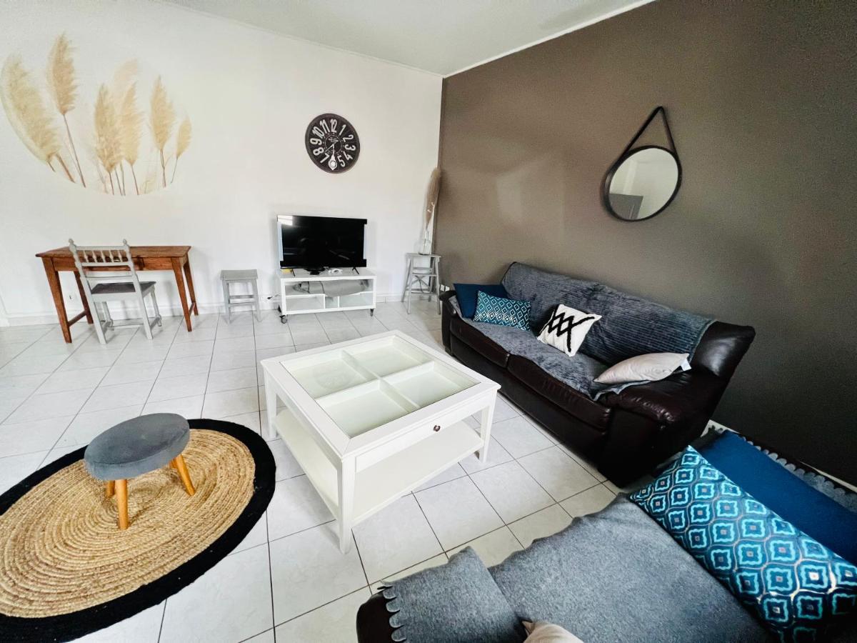 Ferienwohnung La Plume Wifi Parking Un-Sejour-A-Part Clouange Exterior foto